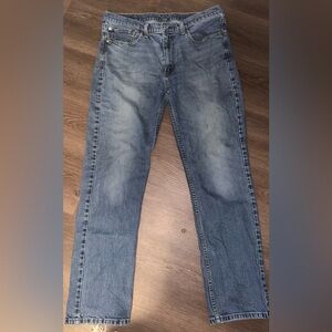 Levi's Men's Straight Blue Jeans